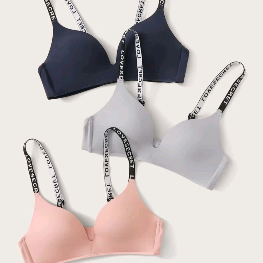 SHEIN▪︎3 Pack Bras